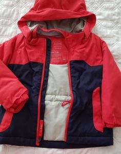LL Bean Jacket, Toddler First Tracks Parka